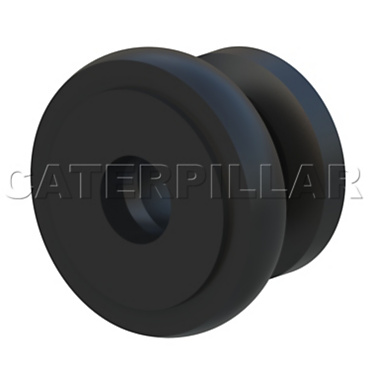 9W-9931: Two Piece Asymmetric Isolation Mount