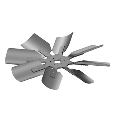 6I-0263: Spider Fan Assembly