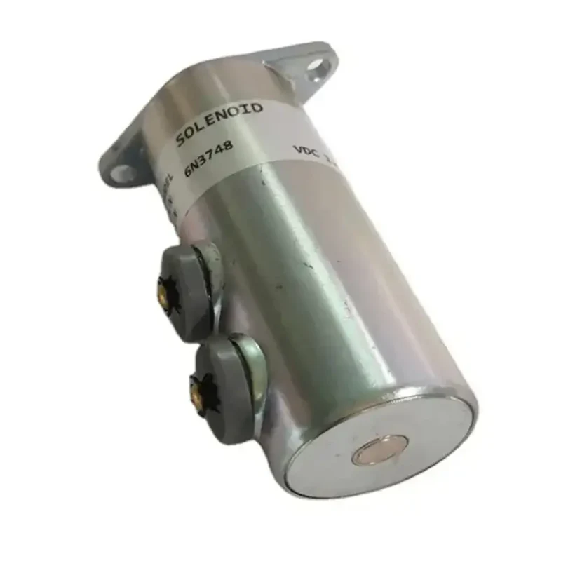 6N-3748: Shut Off Solenoid Assembly