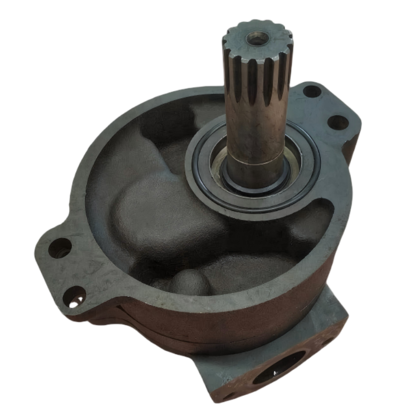 6P-7358: 1 Section Basic Hydraulic Gear Pump