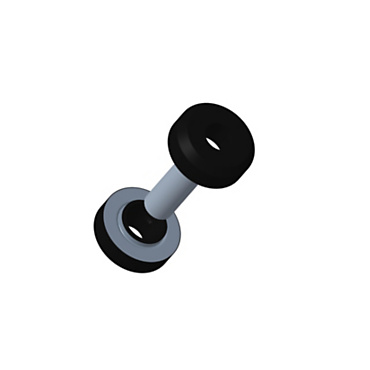 211-9061: Two Piece Symmetric Isolation Mount