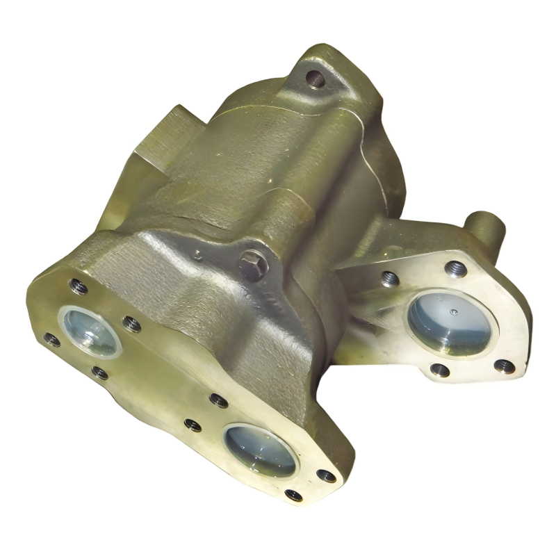 6T-3935: 2 Section Oil Gear Pump