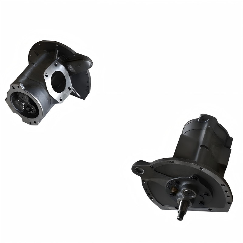 6T-6147: 3 Section Hydraulic Fluid Gear Pump