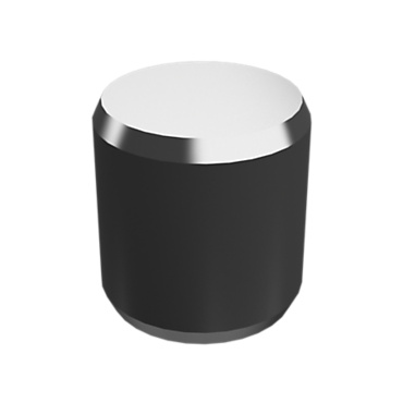 6V-3537: 10mm Long Chamfered End Dowel Pin