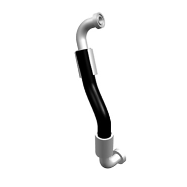 6Y-4061: XT-6ES  HOSE