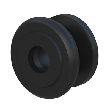 6Y-9930: Two Piece Asymmetric Isolation Mount