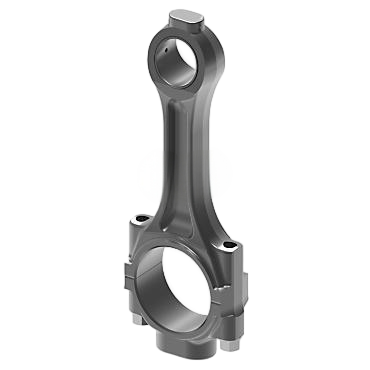 7C-0563: Piston & Rod Assembly