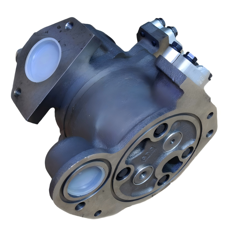 7T-2732: 2 Section Oil Gear Pump