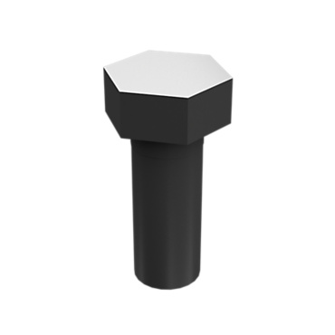 7X-2575: M24X3  Thread 60mm Long Bolt