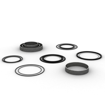 8C-5788: HYDRAULIC CYLINDER SEAL KIT STANDARD BORE