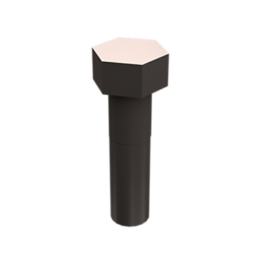 8C-6857: 3/4''-10 x 2 3/4'' Hex Head Bolt