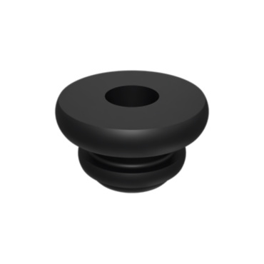 8D-3786: 13.08mm Inner Diameter Mushroom Isolation Mount