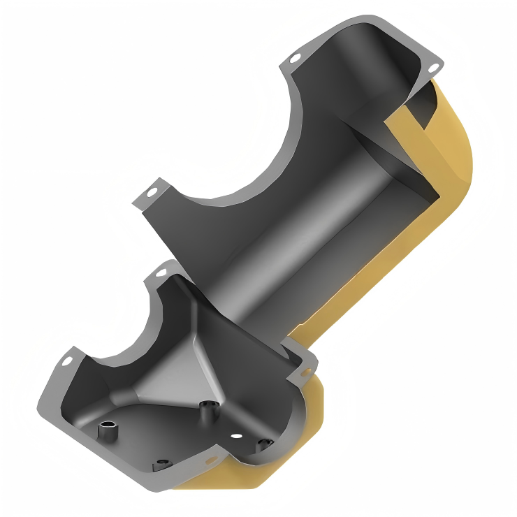 8N-2368: Turbo Top Heat Shield