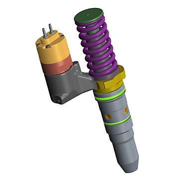 20R-1264: Reman Electronic Fuel Injector