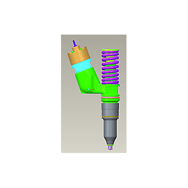 10R-1274: Reman Electronic Fuel Injector