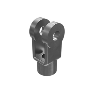 9D-8632: 5/8-18" Internal Threaded Yoke Rod End