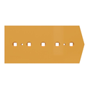9W-6608: Dozer Cutting Edge