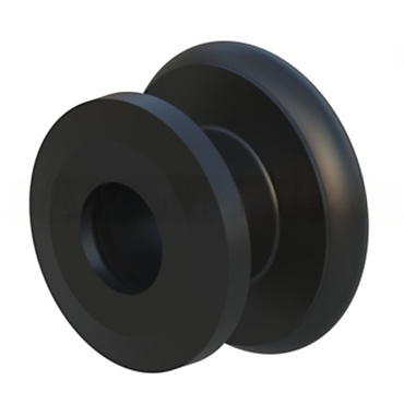 9W-9940: Marc 400 Two Piece Asymmetric Isolation Mount