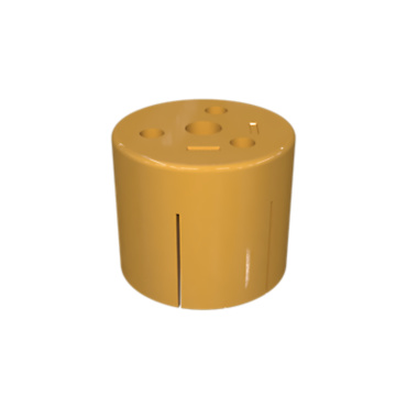 8R-3930: 177.67mm Outer Diameter Pin Retainer Collet