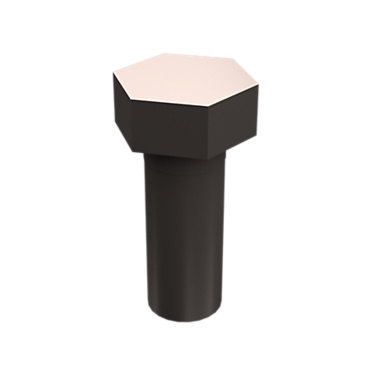 8T-0380: M24 Hexagonal Head Bolt