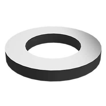9X-8268: M16 ID Steel Flat Washer