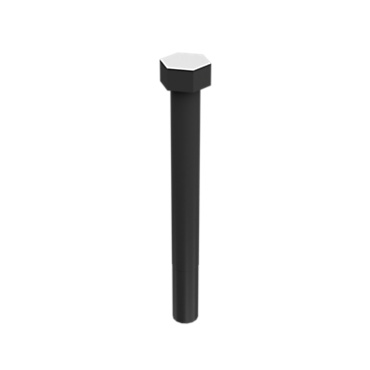 1D-4595: 5/8-11" Threaded External Hexagonal Headed Bolt