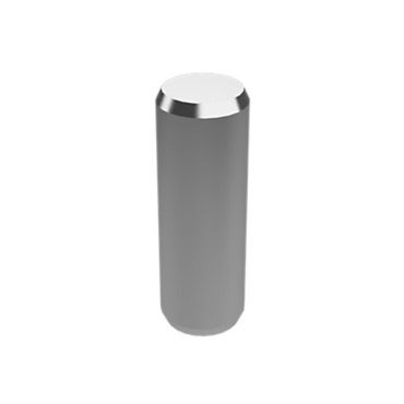 117-1801: 36.70mm Long Double Chamfered End Dowel Pin