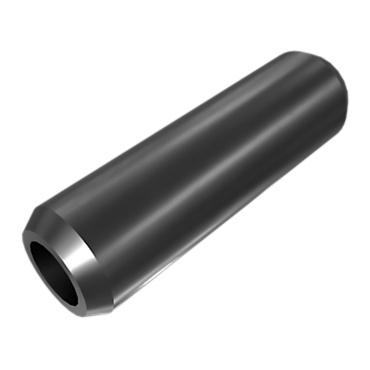 5J-3941: 31.75mm Long Steel Coiled Spring Pin