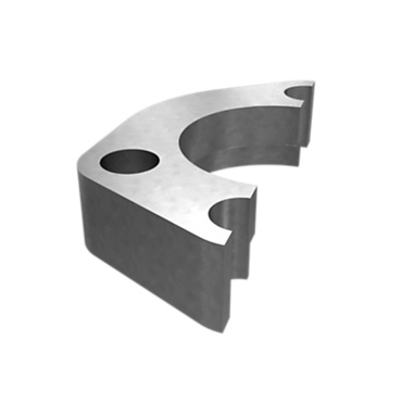 1P-4578: 51.59mm Counter Bore Diameter Split Flange