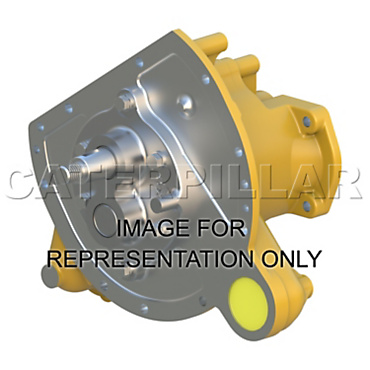 [6T6147] 6T-6147: 3 Section Hydraulic Fluid Gear Pump