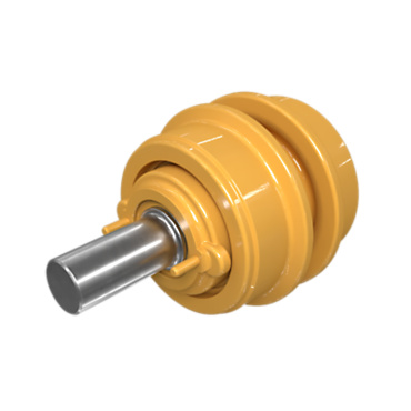 [6S3609] 6S-3609: Single Flange Carrier Roller