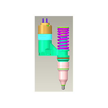 [10R1258] 10R-1258: Fuel Nozzles & Injectors