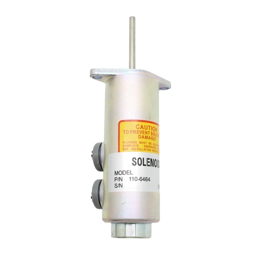 [1106464] 110-6464: 12 Volt Engine Shut Off Solenoid