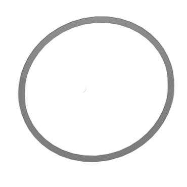 [1343761] 134-3761: 137mm Gauge Diameter Piston Ring