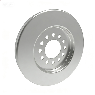 [1678126] 167-8126: Steel Vibration Damper