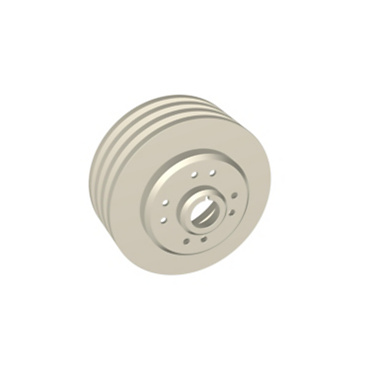 [1845484] 184-5484: Pulley-Crankshaft