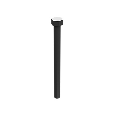 [1B7709] 1B-7709: 203.20mm Length External Hexagonal Steel Bolt