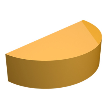 [1B8735] 1B-8735: 9.40mm Outer Diameter Woodruff Key