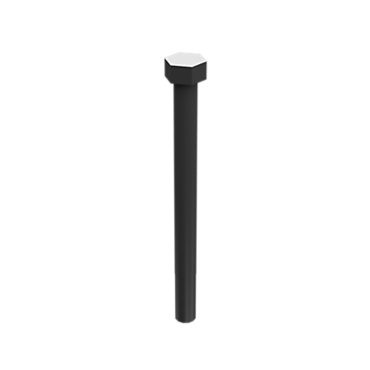 [1D4574] 1D-4574: 152.40mm Length External Hexagonal Steel Bolt