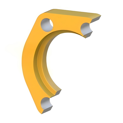[1P5767] 1P-5767: 54.8mm Counter Bore Diameter Split Flange