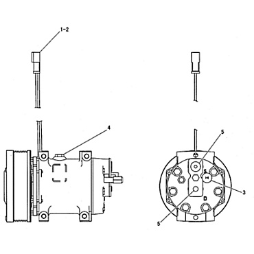 [1835106] 183-5106: COMPRESSOR -