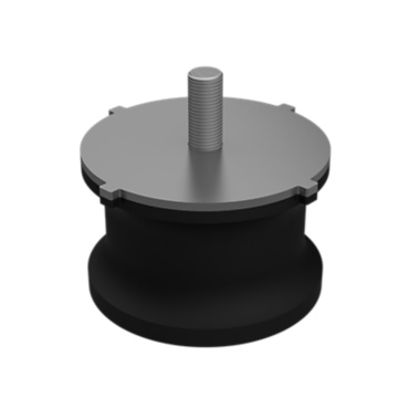 [2416049] 241-6049: 118mm Outer Diameter Rubber Mount