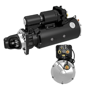 [3639839] 363-9839: Electric Starting Motor