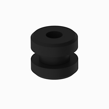 [3E4924] 3E-4924: Two Piece Asymmetric Isolation Mount