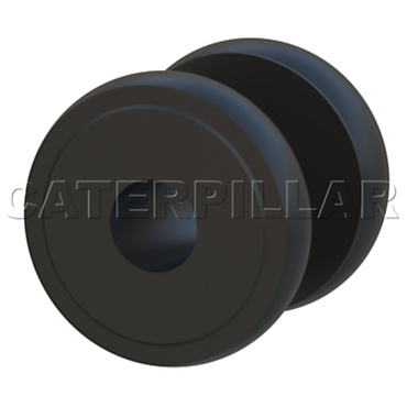 [8V3764] 8V-3764: Two Piece Asymmetric Isolation Mount