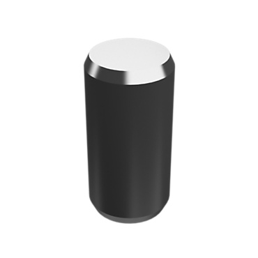 [4N0683] 4N-0683: 31.80mm Long Chamfered End Steel Dowel Pin