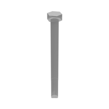 [5B5473] 5B-5473: 1-8" Threaded External Hexagonal Steel Bolt