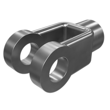 [5P6438] 5P-6438: 1/4-28" Yoke Rod End
