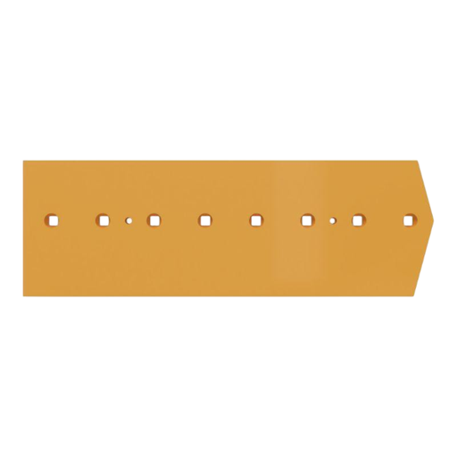 [6Y0311] 6Y-0311: Dozer Cutting Edge