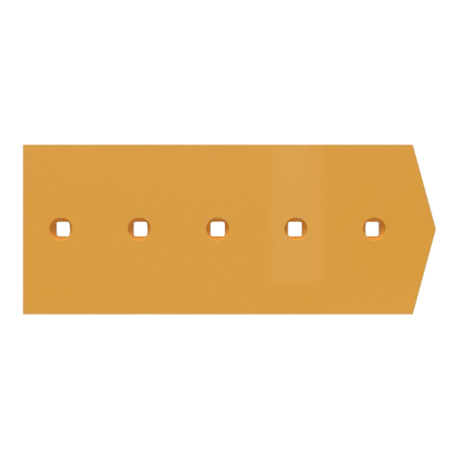 [6Y5540] 6Y-5540: Dozer Cutting Edge